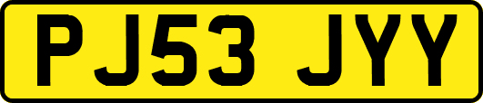 PJ53JYY