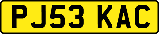 PJ53KAC