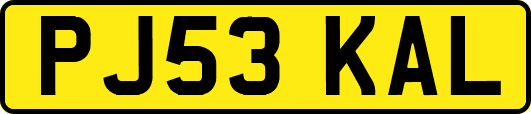 PJ53KAL