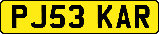 PJ53KAR