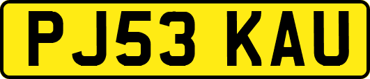 PJ53KAU