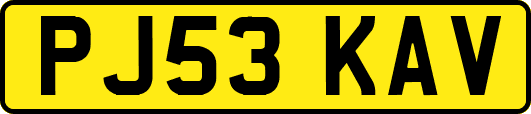 PJ53KAV