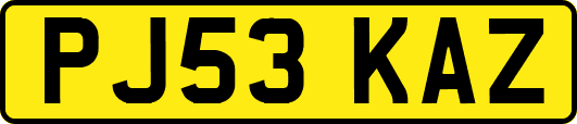 PJ53KAZ