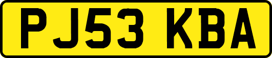 PJ53KBA