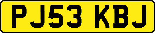 PJ53KBJ