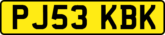PJ53KBK