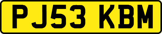 PJ53KBM