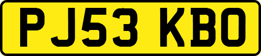 PJ53KBO