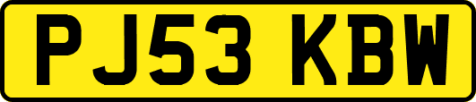PJ53KBW