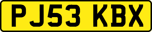 PJ53KBX