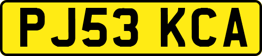 PJ53KCA