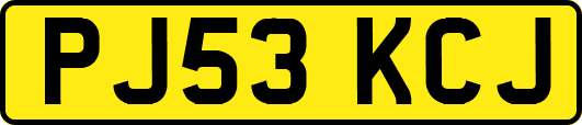 PJ53KCJ