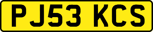 PJ53KCS