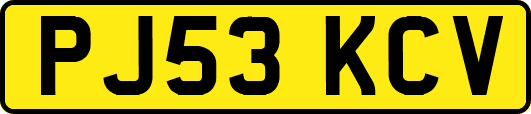 PJ53KCV