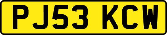 PJ53KCW