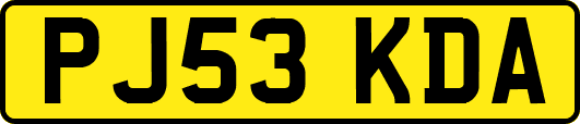 PJ53KDA