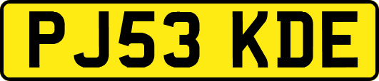 PJ53KDE