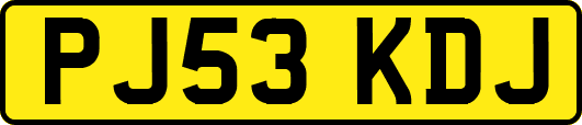 PJ53KDJ