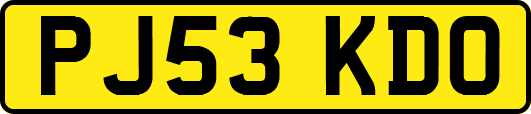PJ53KDO