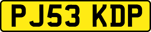 PJ53KDP