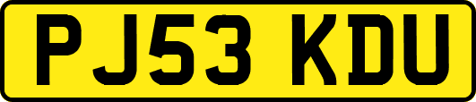 PJ53KDU