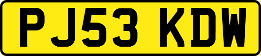PJ53KDW