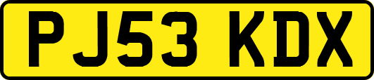 PJ53KDX