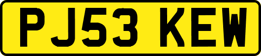 PJ53KEW