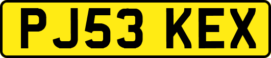 PJ53KEX