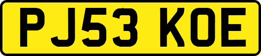 PJ53KOE