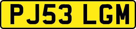 PJ53LGM