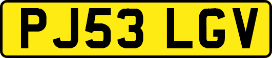 PJ53LGV