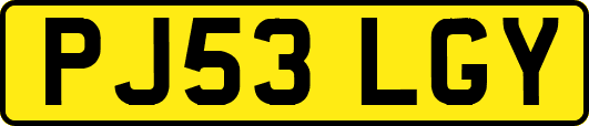 PJ53LGY