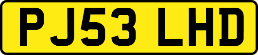PJ53LHD