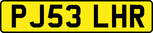 PJ53LHR