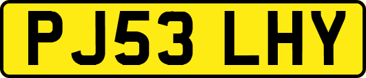 PJ53LHY