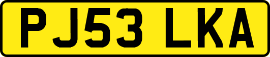 PJ53LKA