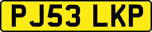 PJ53LKP