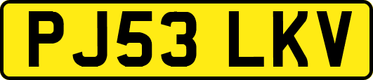 PJ53LKV