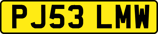 PJ53LMW