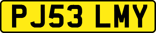 PJ53LMY