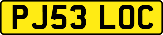 PJ53LOC