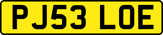 PJ53LOE