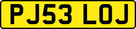 PJ53LOJ