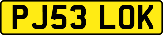 PJ53LOK
