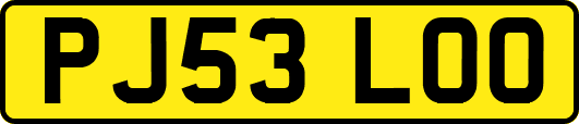 PJ53LOO