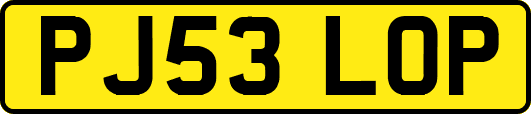 PJ53LOP