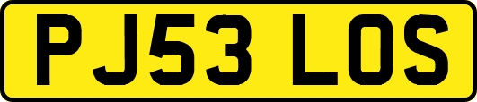 PJ53LOS