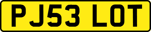 PJ53LOT
