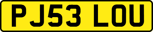 PJ53LOU